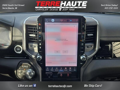 2026 RAM 1500 Laramie