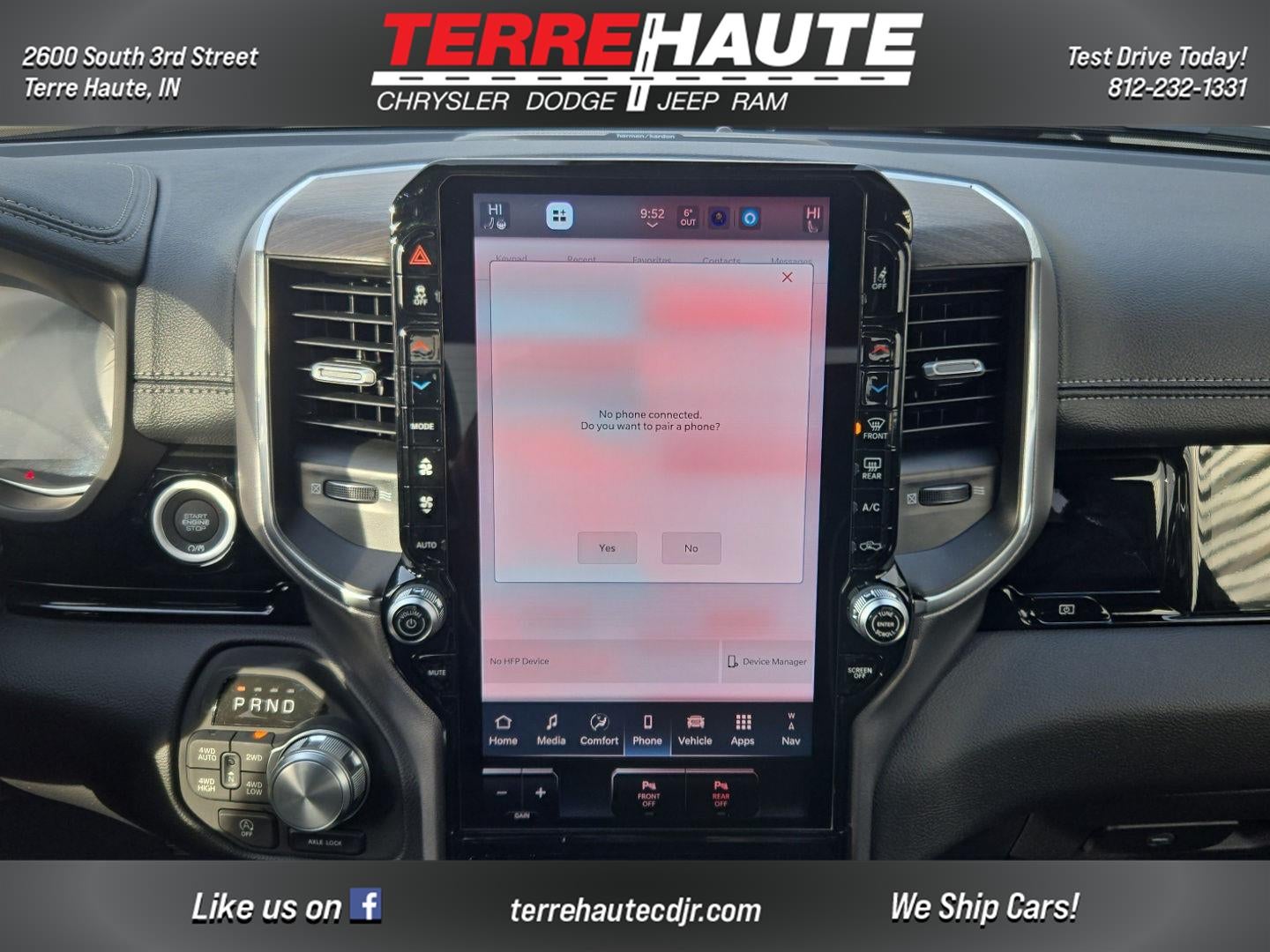 2026 RAM 1500 Laramie