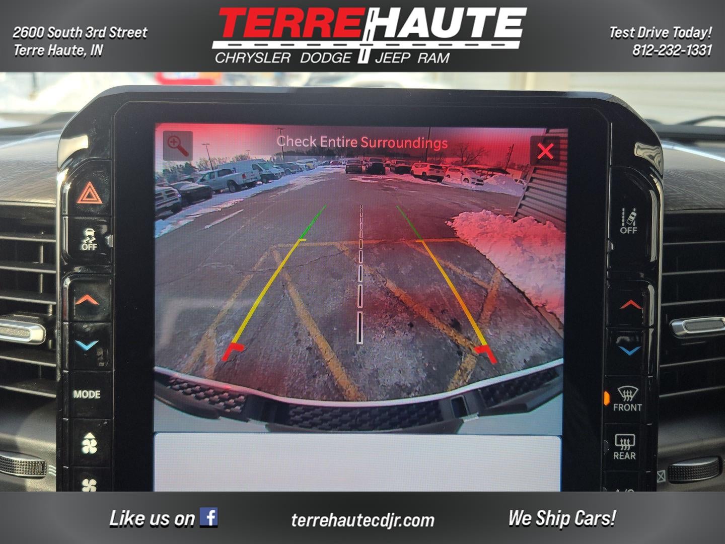 2026 RAM 1500 Laramie