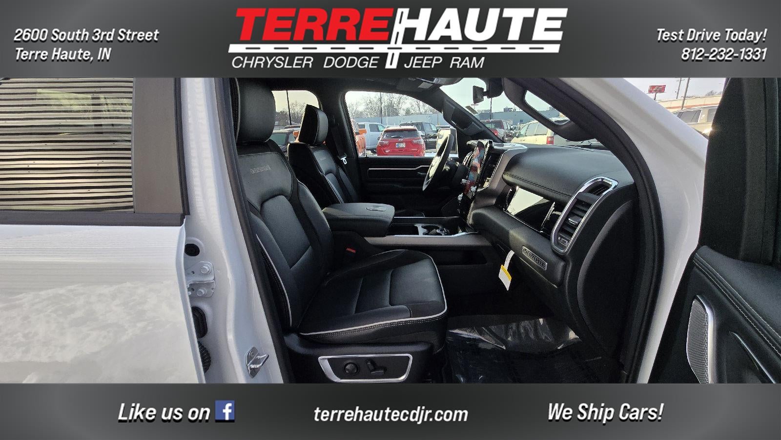 2026 RAM 1500 Laramie