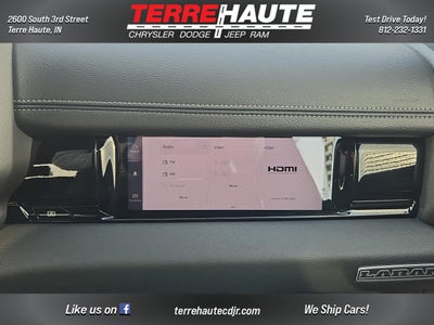 2026 RAM 1500 Laramie