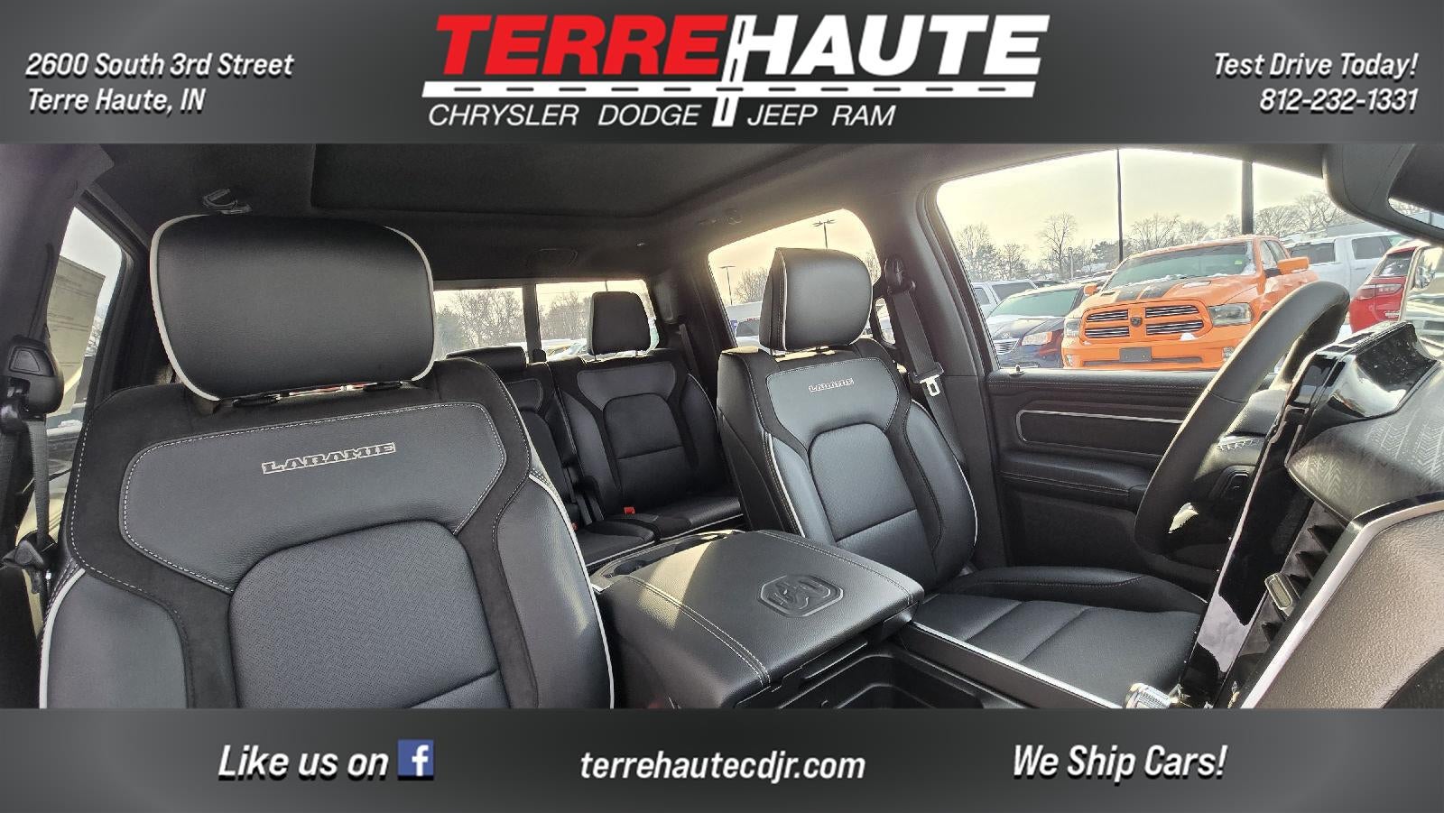 2026 RAM 1500 Laramie