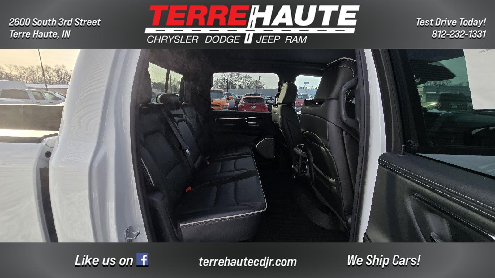 2026 RAM 1500 Laramie