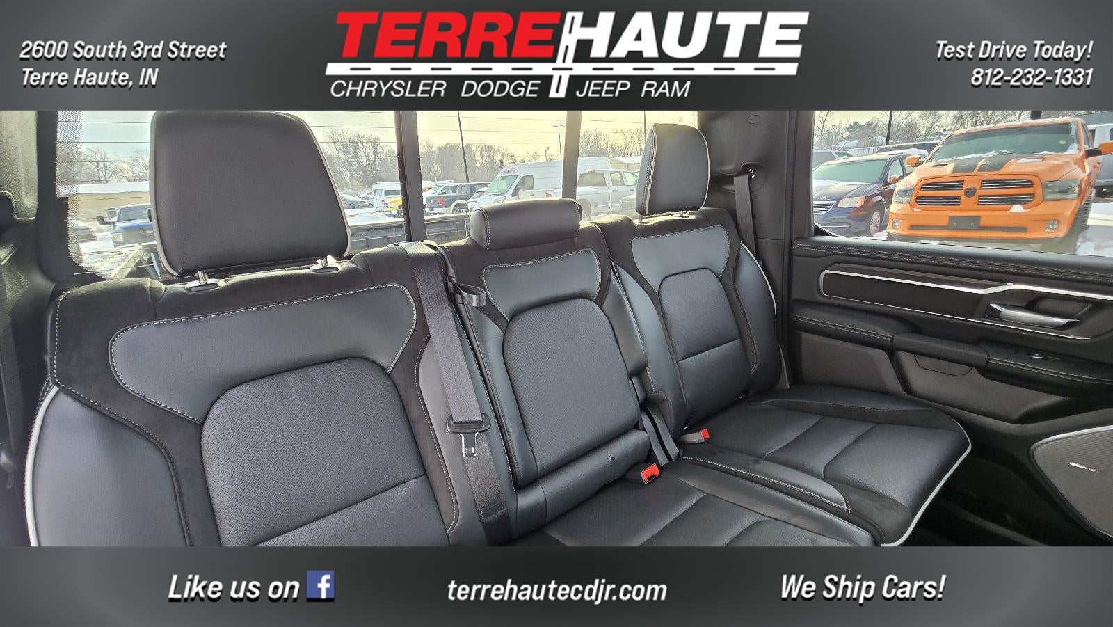 2026 RAM 1500 Laramie