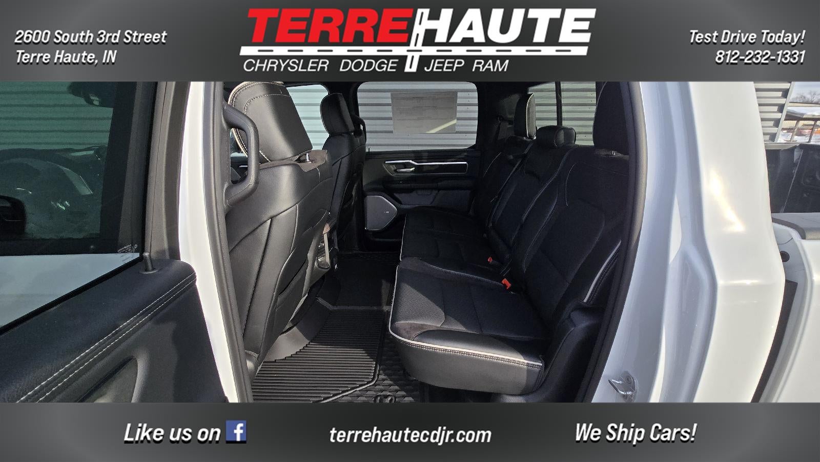 2026 RAM 1500 Laramie