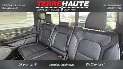 2026 RAM 1500 Laramie