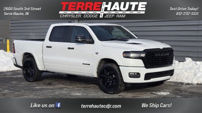 2026 RAM 1500 Laramie