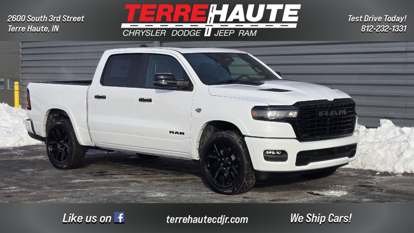 2026 RAM 1500 Laramie