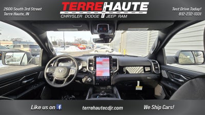 2026 RAM 1500 Laramie