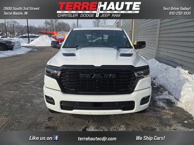 2026 RAM 1500 Laramie