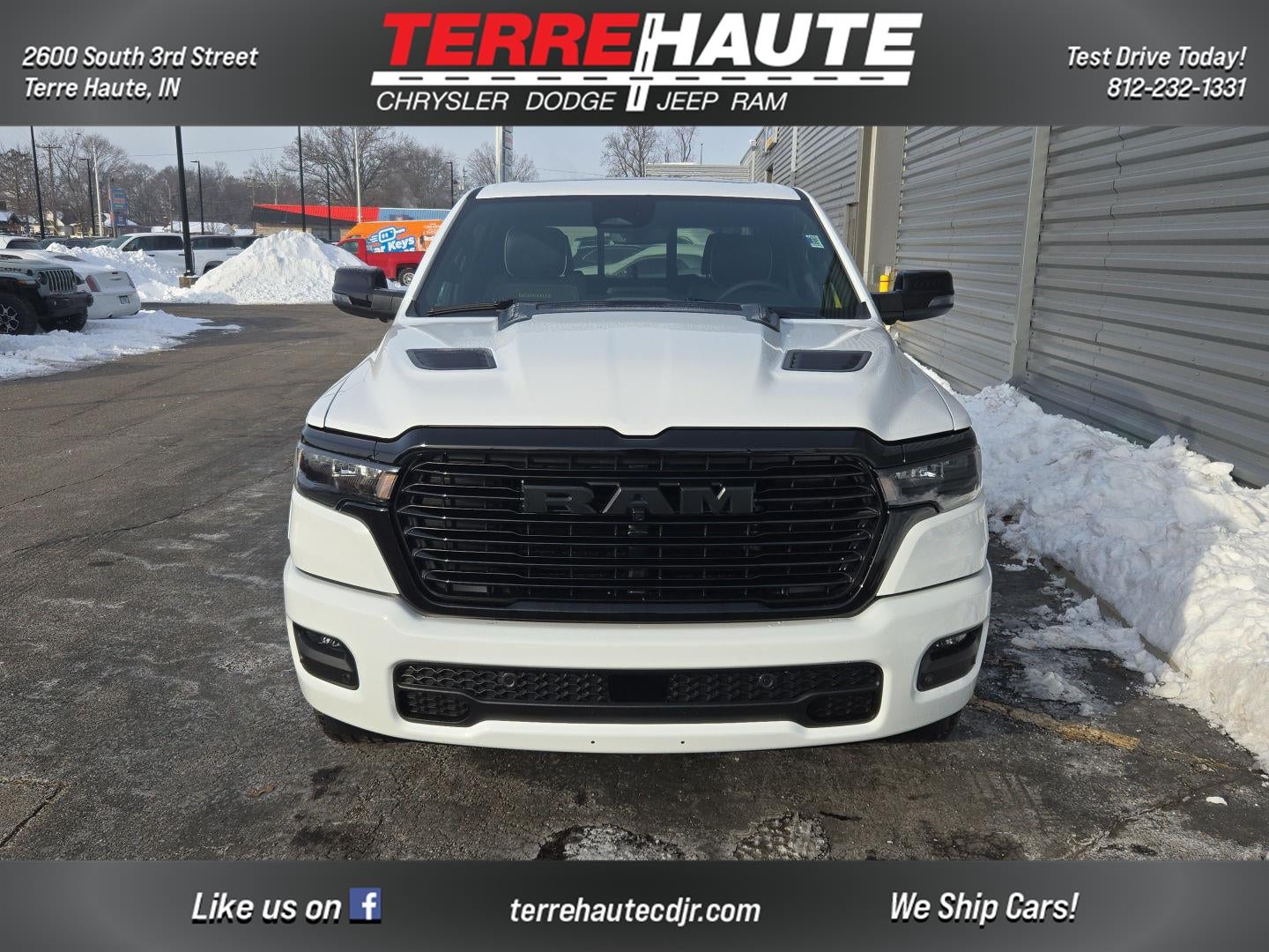 2026 RAM 1500 Laramie