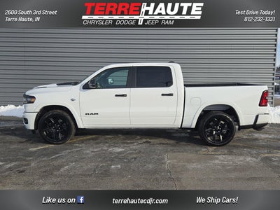 2026 RAM 1500 Laramie