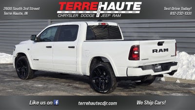 2026 RAM 1500 Laramie