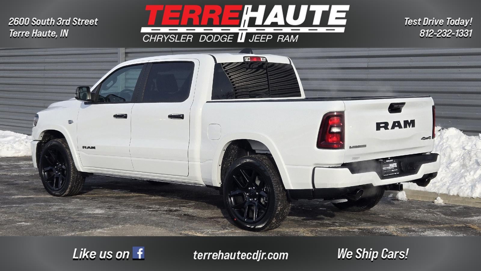 2026 RAM 1500 Laramie