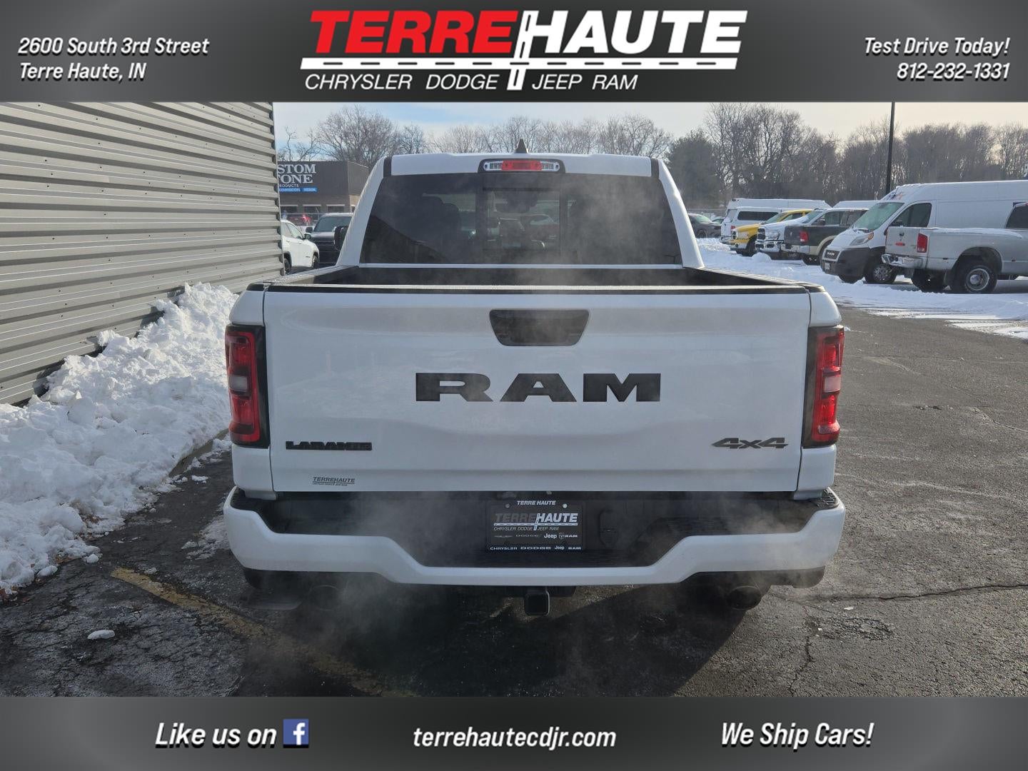 2026 RAM 1500 Laramie