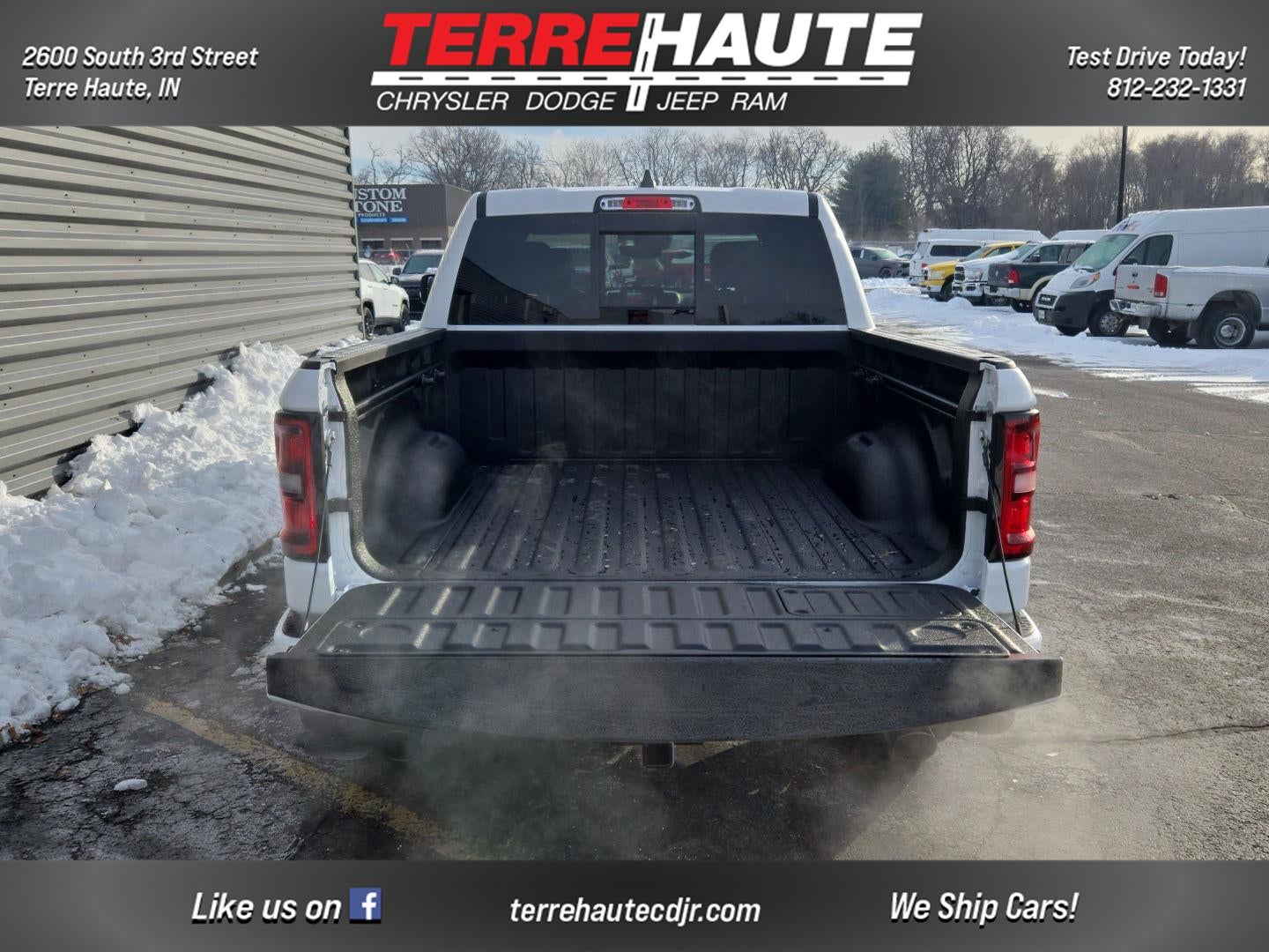 2026 RAM 1500 Laramie