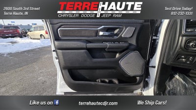 2026 RAM 1500 Laramie