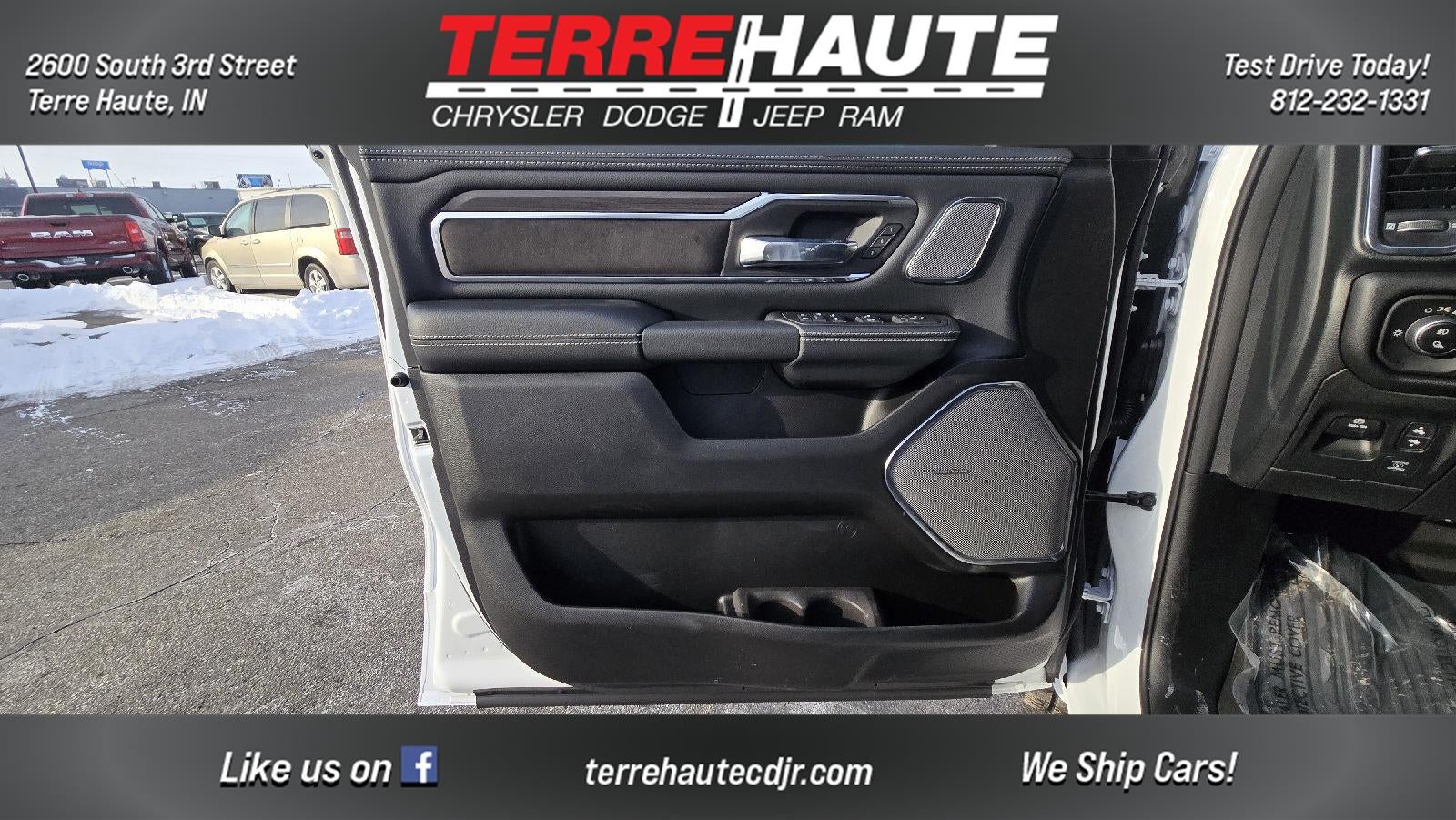 2026 RAM 1500 Laramie