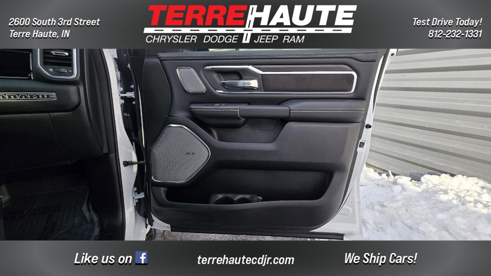 2026 RAM 1500 Laramie