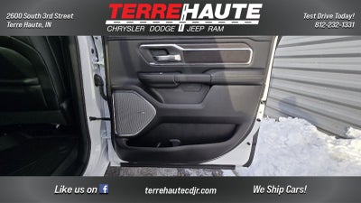 2026 RAM 1500 Laramie