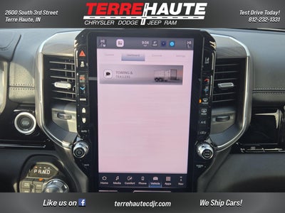 2026 RAM 1500 Laramie