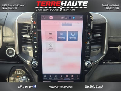 2026 RAM 1500 Laramie