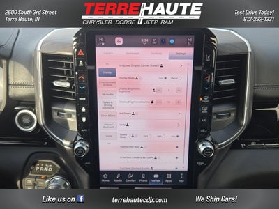 2026 RAM 1500 Laramie