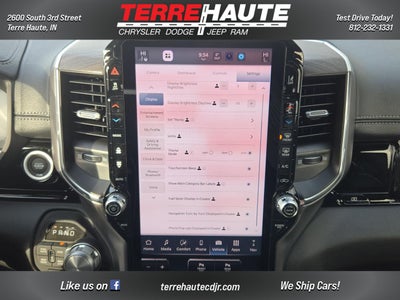 2026 RAM 1500 Laramie