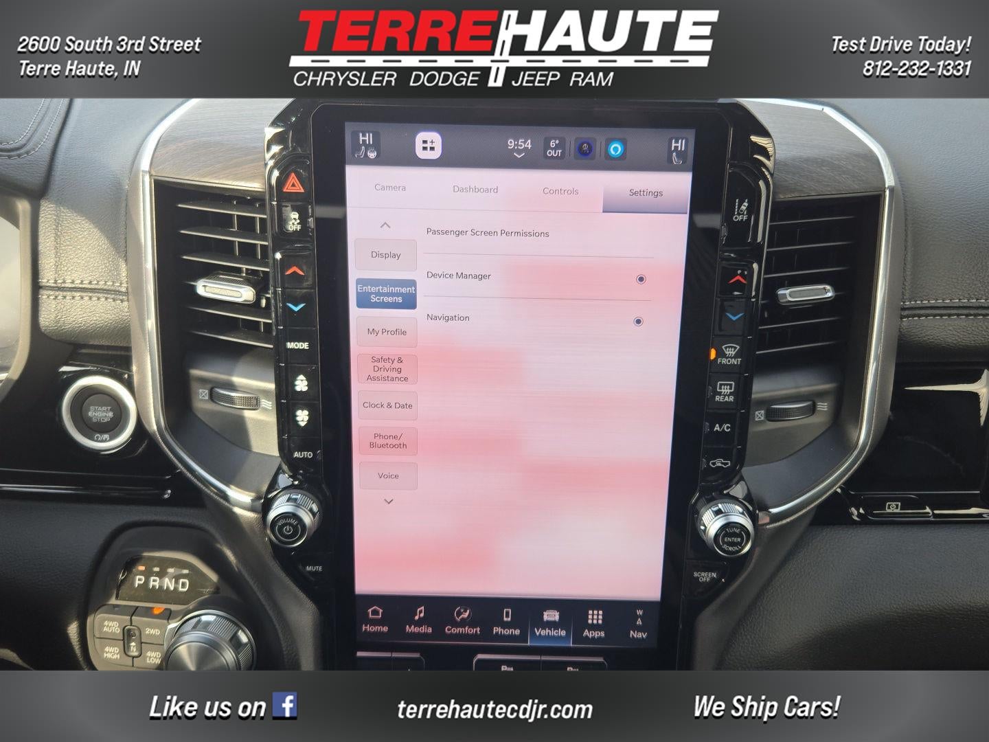 2026 RAM 1500 Laramie