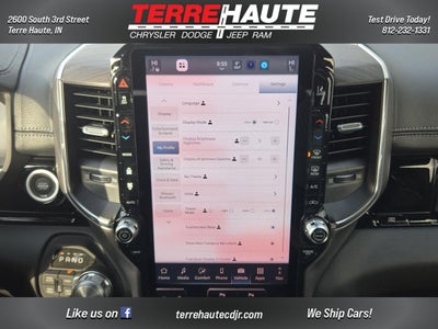 2026 RAM 1500 Laramie