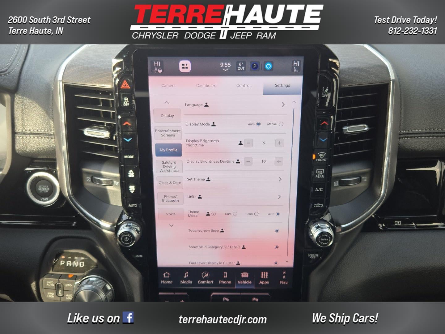 2026 RAM 1500 Laramie