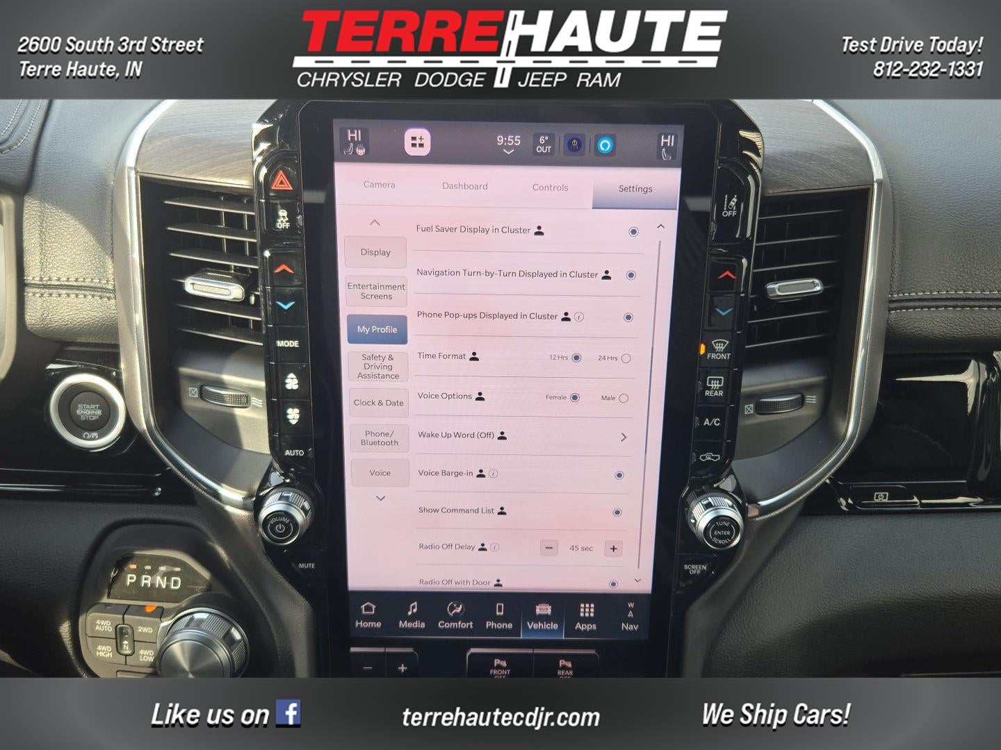 2026 RAM 1500 Laramie