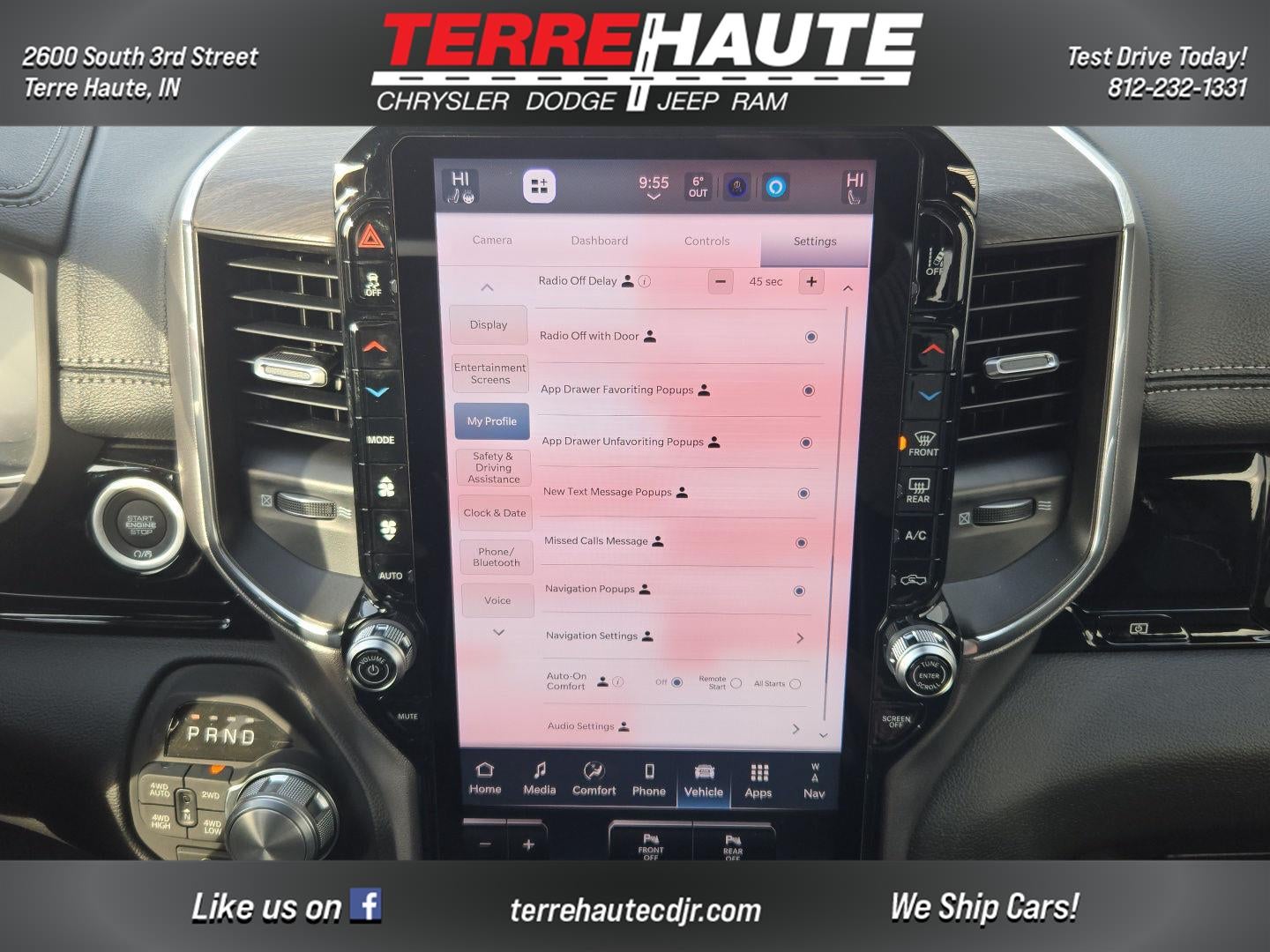 2026 RAM 1500 Laramie