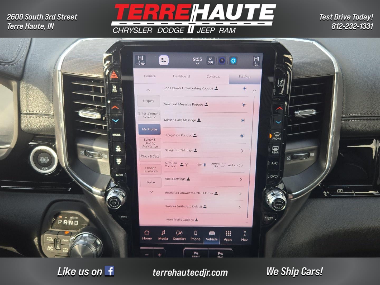 2026 RAM 1500 Laramie