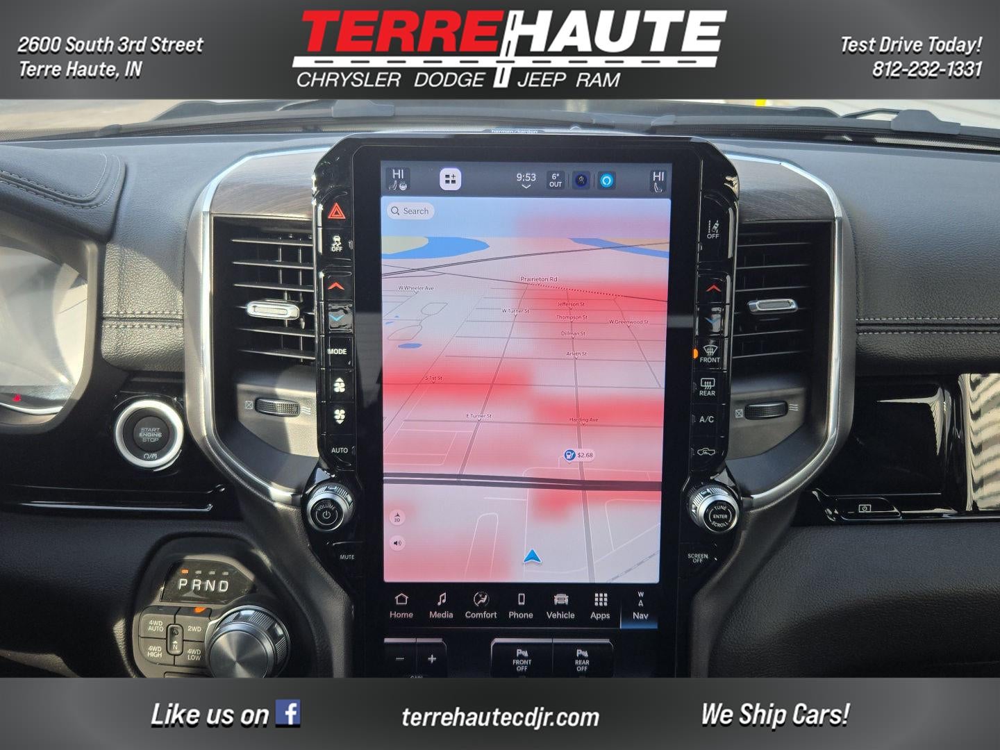 2026 RAM 1500 Laramie