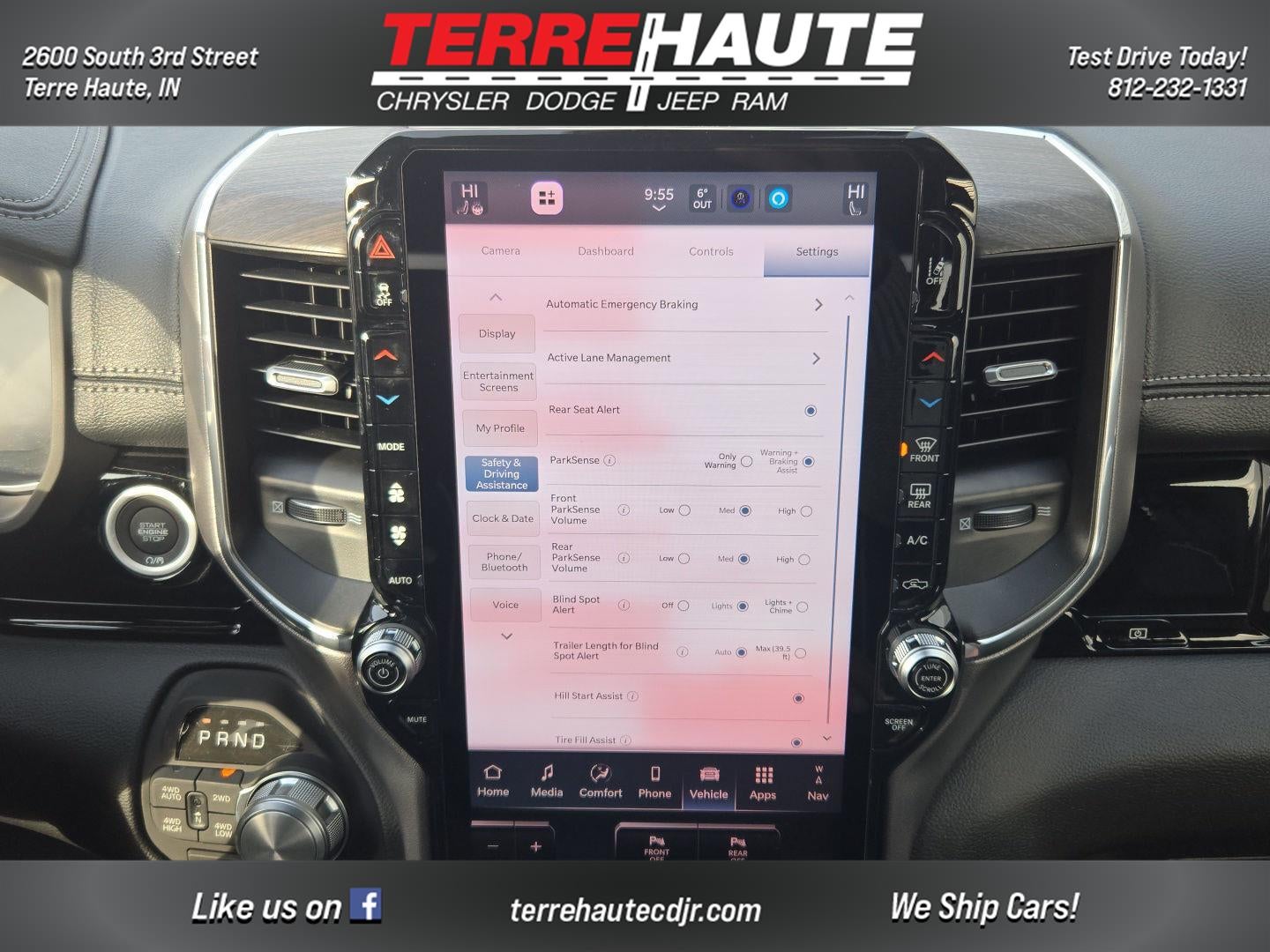 2026 RAM 1500 Laramie