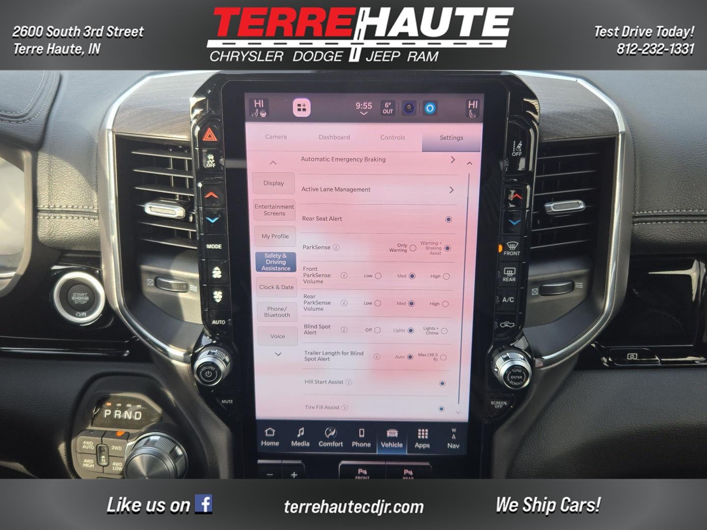 2026 RAM 1500 Laramie