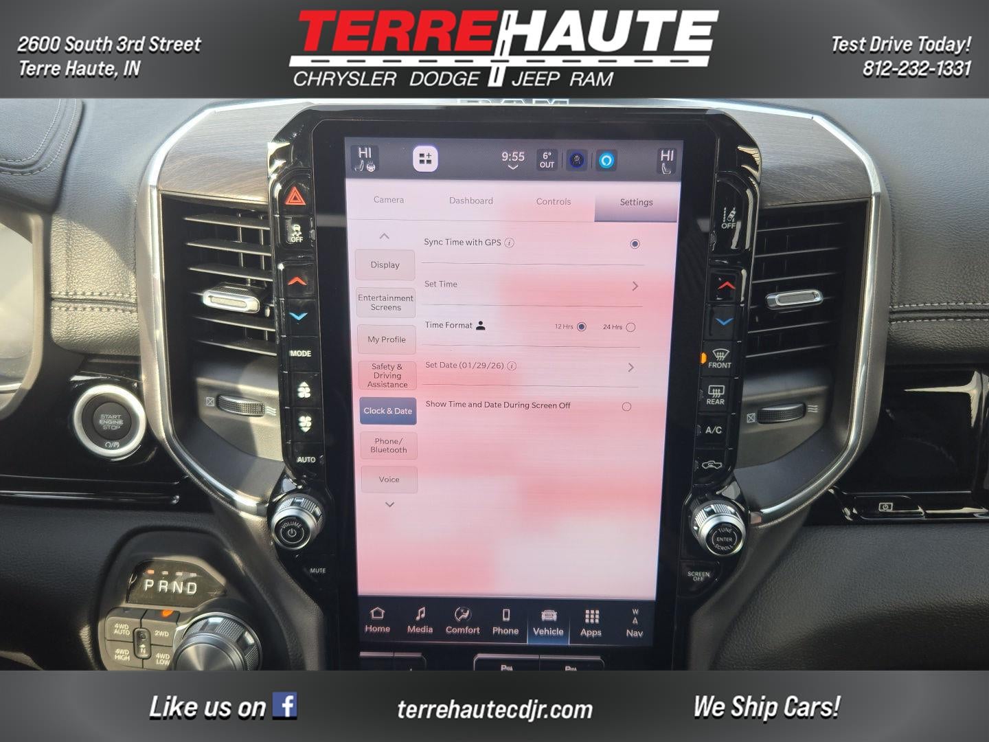 2026 RAM 1500 Laramie