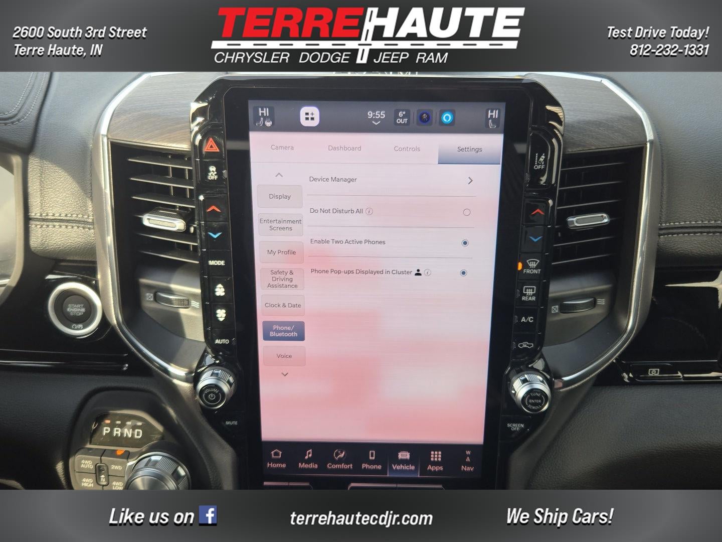 2026 RAM 1500 Laramie