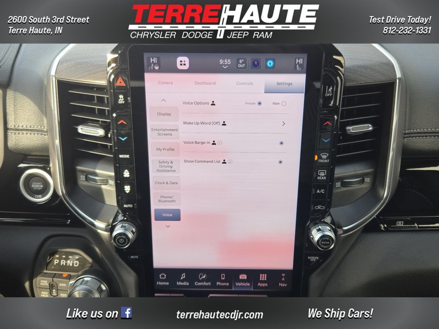 2026 RAM 1500 Laramie