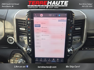 2026 RAM 1500 Laramie