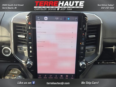 2026 RAM 1500 Laramie