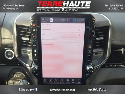 2026 RAM 1500 Laramie