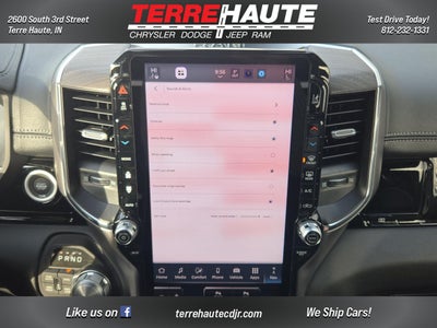 2026 RAM 1500 Laramie