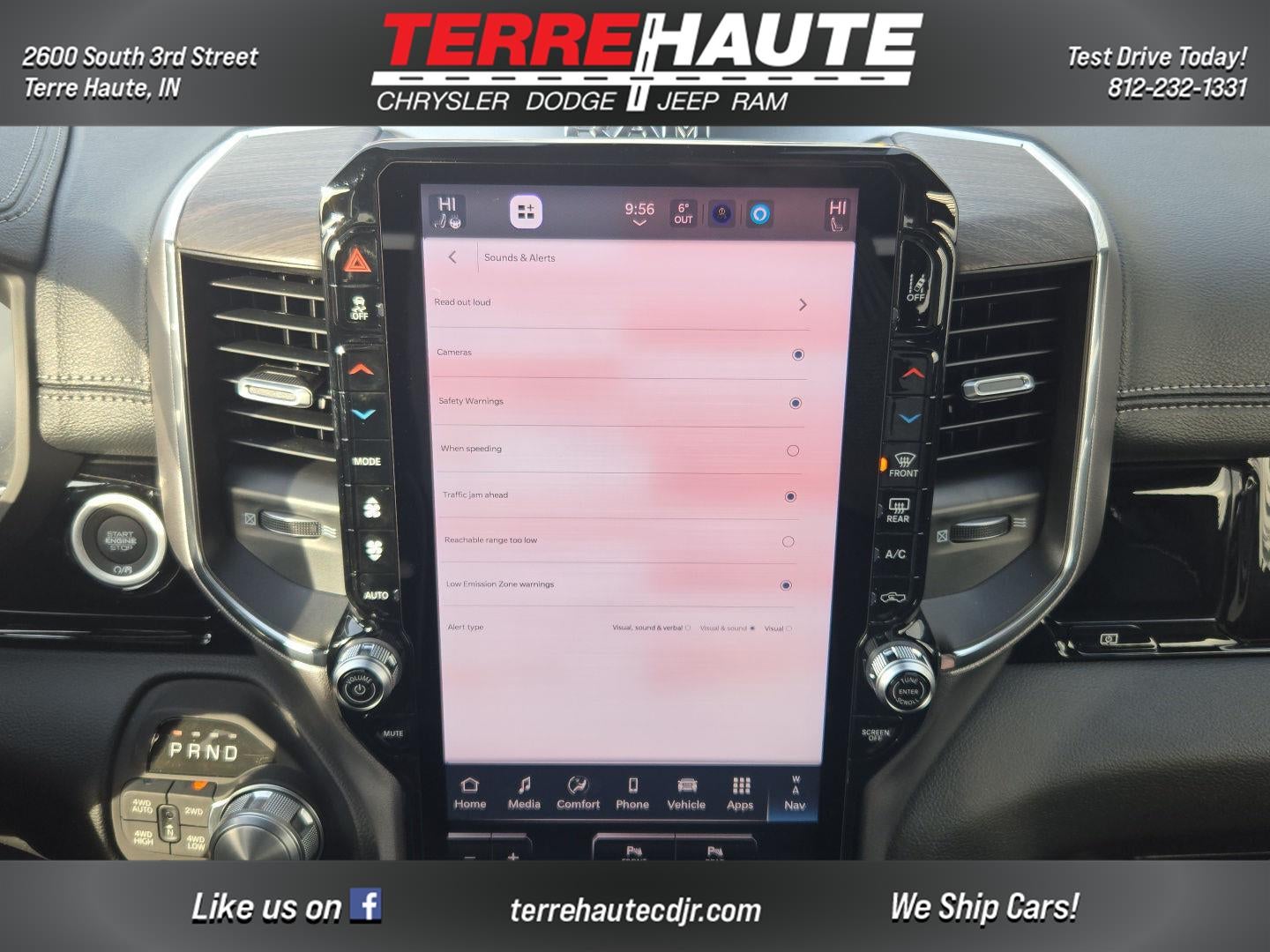 2026 RAM 1500 Laramie