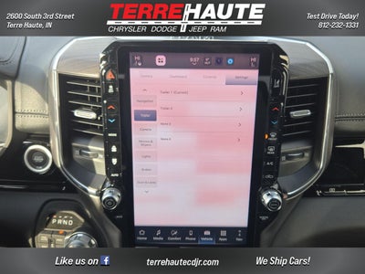 2026 RAM 1500 Laramie