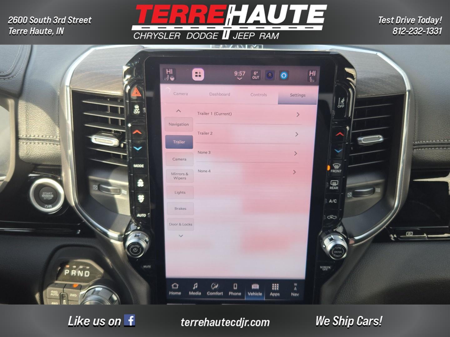 2026 RAM 1500 Laramie