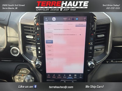 2026 RAM 1500 Laramie