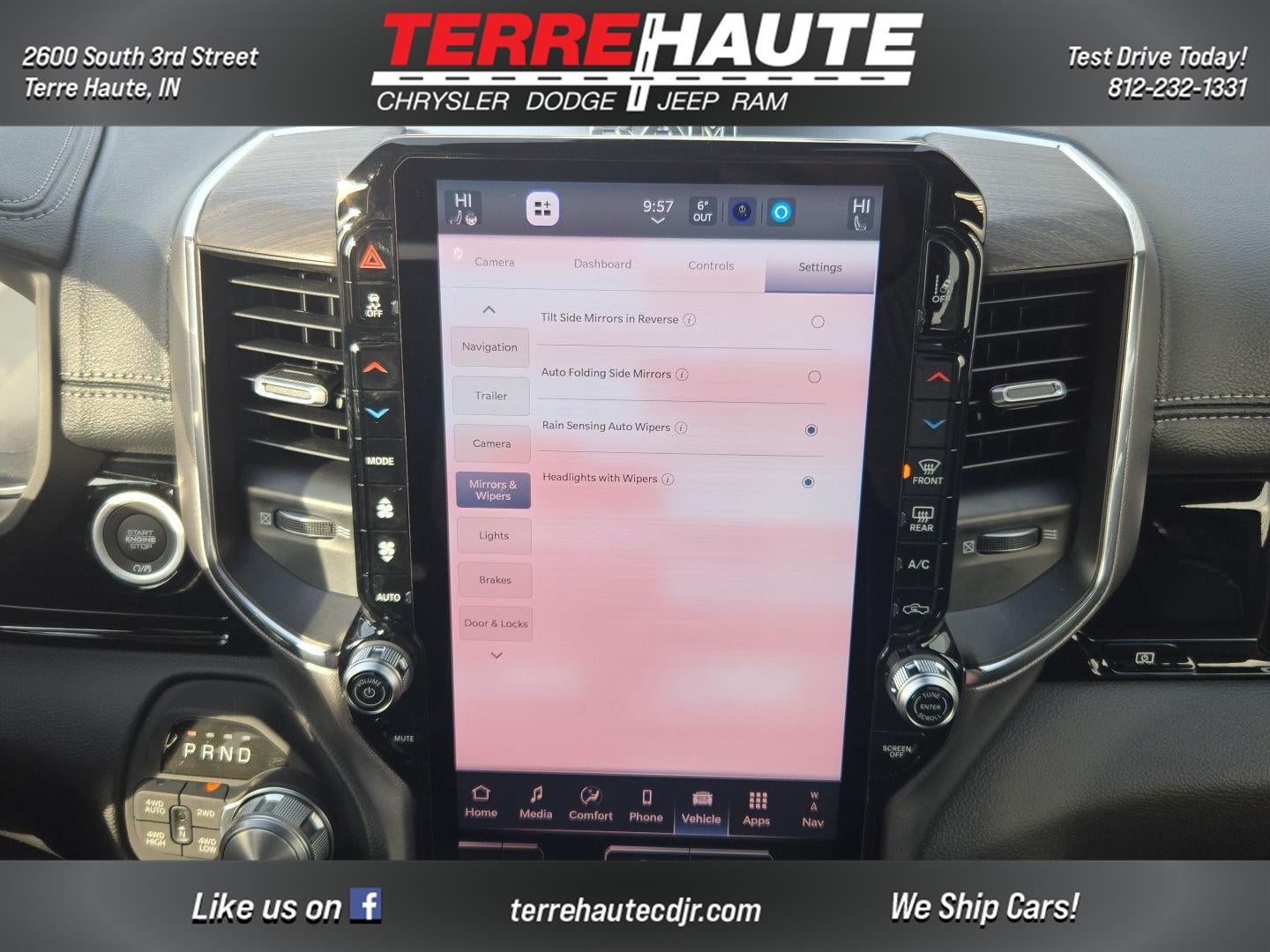 2026 RAM 1500 Laramie