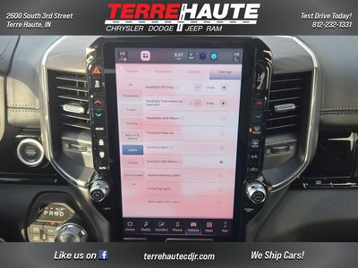 2026 RAM 1500 Laramie